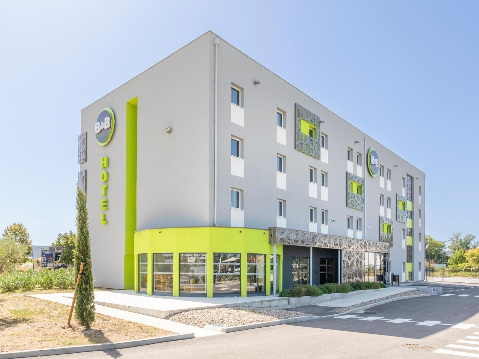 B&B Hotel Saint-Martin-De-Crau Alpilles Camargue Exterior photo
